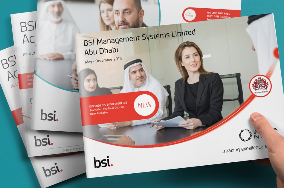 British Standard Institute (Training Brochure)