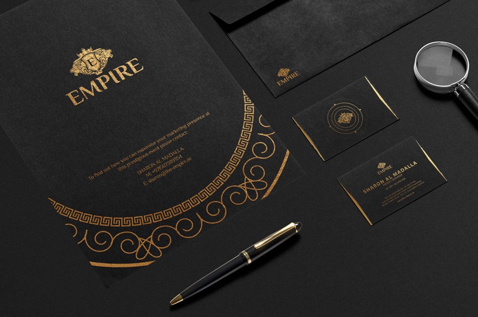 Empire (Luxury Stationery)