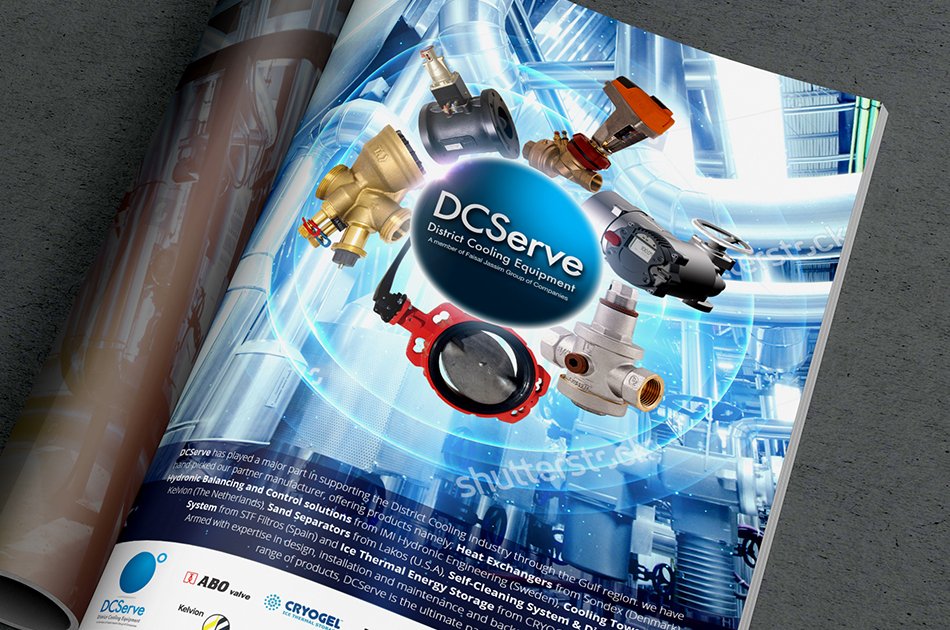 DC Serve (Magazine Ad)